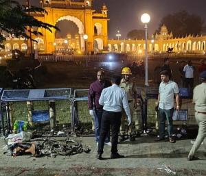 ಮೈಸೂರಿನ ಅರಮನೆ ದ್ವಾರ ಮುಂಭಾಗ ಸ್ಪೋಟದ ವರದಿ ನೀಡುವಂತೆ ಗೃಹಸಚಿವರ ಸೂಚನೆ..!