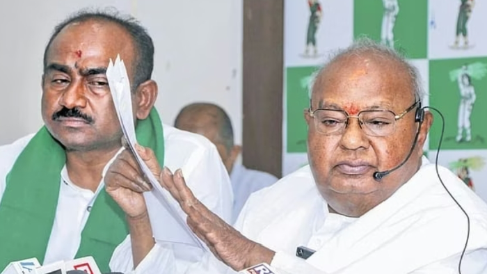 ಮಾಜಿ ಪ್ರಧಾನಿ ಹೆಚ್‌.ಡಿ ದೇವೇಗೌಡ
