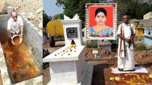 ಅಮರ ಪ್ರೇಮ; ಮೃತ ಪತ್ನಿಯ ನೆನಪಲ್ಲಿ ಆಕೆಯ ಪಕ್ಕದಲ್ಲೇ ಸಮಾಧಿ ನಿರ್ಮಿಸಿಕೊಂಡ ಪತಿ