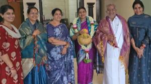 ಚಾಮುಂಡಿ ಬೆಟ್ಟಕ್ಕೆಭೇಟಿ ಕೊಟ್ಟ ಸ್ಟಾಲಿನ್‌ ಪತ್ನಿ : ಸನಾತನ ನಾಶಕ್ಕೆ ಮಗ ಉದಯನಿಧಿ ಕರೆ..!