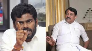 ತಮಿಳುನಾಡು ಬಿಜೆಪಿಯಲ್ಲಿ ರಾಜೀನಾಮೆ ಪರ್ವ: ಅಣ್ಣಾಮಲೈ ಬ್ರೈನ್‌ವಾಶ್‌ ಮಾಡಿದ್ದಾರೆ ಎಂದ ಅಧ್ಯಕ್ಷ ನೈನಾರ್‌ ನಾಗೇಂದ್ರ  