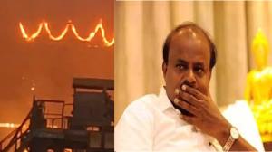  ಕುದಿಯುವ ಉಕ್ಕಿನ ಲಾವ ಮೈಮೇಲೆ ಬಿದ್ದು 8 ಕಾರ್ಮಿಕರು ಸಾ* : 25 ಲಕ್ಷ ಪರಿಹಾರ ಘೋಷಿಸಿದ ಸಚಿವ ಕುಮಾರಸ್ವಾಮಿ