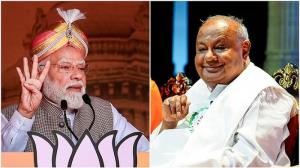 ನೆಹರು ದಾಖಲೆ ಸರಿಗಟ್ಟಿದ ಪ್ರಧಾನಿ ಮೋದಿಗೆ ದೇವೇಗೌಡರಿಂದ ಶ್ಲಾಘನೆ..!
