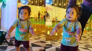 ತಾಯಿಯ ಮಡಿಲಲ್ಲಿದ್ದ ಒಂದುವರೆ ವರ್ಷದ ಮಗು ತಲೆ ಮೇಲೆ ತೆಂಗಿನಕಾಯಿ ಬಿದ್ದು ಸಾ*ವು..!