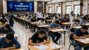  ತೋಳಿರುವ ಶರ್ಟ್‌ಗೆ ನಿಷೇಧ; NEET ಪರೀಕ್ಷೆಗೆ ಪೆನ್‌ ಕೂಡ ತರ್ಬೇಡಿ ಎಂದ NTA