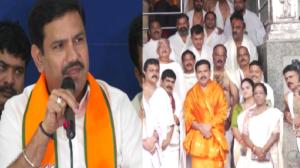 ಡಿಕೆ ಜೊತೆ ನನಗೆ ಯಾವುದೇ ವ್ಯವಹಾರವಿಲ್ಲ; ಧರ್ಮಸ್ಥಳದಲ್ಲಿ ನಿಂತು ಸ್ಪಷ್ಟನೆ ನೀಡಿದ BYV