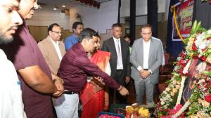 ಬೆಂಗಳೂರು ವಿಶ್ವವಿದ್ಯಾಲಯದಲ್ಲಿ ನಾಡಪ್ರಭು ಕೆಂಪೇಗೌಡ ಜಯಂತಿ ಆಚರಣೆ