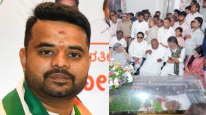 ಅಜ್ಜಿ ಚೆನ್ನಮ್ಮ ಅಗಲಿಕೆಗೆ ಜೈಲಿನಲ್ಲೇ ಕಣ್ಣೀರಿಟ್ಟ ಪ್ರಜ್ವಲ್ ರೇವಣ್ಣ