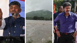 ಮೇಕೆದಾಟು ಯೋಜನೆ ಕುರಿತು ಮಹತ್ವದ ಮಾತುಕತೆ: ಬೆಂಗಳೂರಿಗೆ ತಮಿಳುನಾಡು ಸಿಎಂ ವಿಜಯ್
