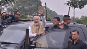 ಸಾಂಸ್ಕೃತಿಕ ನಗರಿಗೆ ಮೋದಿ ಆಗಮನ ಮೈಸೂರಿನಲ್ಲಿ ಹಬ್ಬದ ವಾತಾವರಣ!