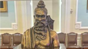 ಸ್ಕಾಟ್‌ಲ್ಯಾಂಡ್‌ನ ನೆಲದಲ್ಲಿ 90 ಕೆಜಿ ತೂಕದ ಕಂಚಿನ ಪ್ರತಿಮೆ ಅನಾವರಣ: ಜಾಗತಿಕ ಶಸ್ತ್ರಚಿಕಿತ್ಸೆಯ ಪಿತಾಮಹ ಸುಶ್ರುತನಿಗೆ ಜಗತ್ತಿನ ಸಲಾಂ!