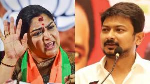 ತ್ರಿಷಾ ಕುರಿತು ಉದಯನಿಧಿ ಅಶ್ಲೀಲ ಹೇಳಿಕೆ; ಬೇಷರತ್ ಕ್ಷಮೆ ಯಾಚಿಸಲು ಖುಷ್ಬು ಅಗ್ರಹ 