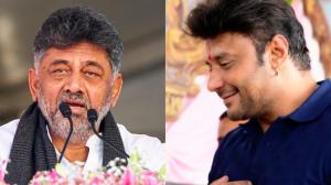 ರಾಮನಗರ ಕರಗ ಉತ್ಸವದಲ್ಲಿ ‘ಡಿ ಬಾಸ್’ ಘೋಷಣೆ: ಭಾಷಣ ಅರ್ಧಕ್ಕೆ ನಿಲ್ಲಿಸಿದ ಸಿಎಂ ಡಿಕೆ ಶಿವಕುಮಾರ್ ಗರಂ 