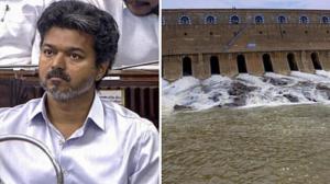 ಕಾವೇರಿ ವಿವಾದ: ಮಾತುಕತೆ ಎಂದರೆ ರಾಜಿ ಅಲ್ಲ, ತಮಿಳುನಾಡು ಸಿಎಂ ವಿಜಯ್ ಸ್ಪಷ್ಟನೆ