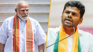 ಗುಜರಾತ್‌ ಕೇಂದ್ರಿತ ಅಭಿವೃದ್ದಿ ವಿರುದ್ಧ ಸಿಡಿದ ಅಣ್ಣಾಮಲೈ; ಬಿಜೆಪಿ ತೊರೆದಿದ್ದು ಇದಕ್ಕೆ !