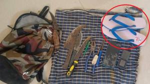 ಚಾಮರಾಜನಗರ ಎನ್‌ಕೌಂಟರ್‌; ಅರಣ್ಯ ಇಲಾಖೆ ಬಿಡುಗಡೆ ಮಾಡಿದ ಸಾಕ್ಷಿಯಲ್ಲಿ ಹೊಸ ಚಪ್ಪಲಿ ಪತ್ತೆ.. ಹಲವು ಅನುಮಾನ