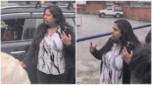  ʻಜೆನ್‌-ಝಿʼ ಎಂದು ಭದ್ರತಾ ಪಡೆ ಮುಂದೆ ಕೂಗಾಡಿದ್ದಕ್ಕೆ ಪಶ್ಚಾತಾಪವಾಗಿದೆ; ಕ್ಷಮೆ ಕೇಳಿದ ಮಹಿಳೆ