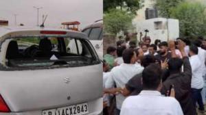 ಶಾಲೆ ಪರಿಶೀಲಿಸಲು ಬಂದ ಸಿಜೆಪಿ ಕಾರ್ಯಕರ್ತರಿಗೆ ಅಟ್ಟಾಡಿಸಿಕೊಂಡು ಹೊಡೆದ ಗ್ರಾಮಸ್ಥರು