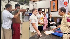 ಜಂತರ್‌ ಮಂತರ್‌ನಲ್ಲಿ ಪೆಲಟ್‌ ಗನ್‌ ಬಳಕೆ; ಪ್ರತಿಭಟಿಸಿ FIR ದಾಖಲಿಸಿದ ರಾಹುಲ್‌ ಗಾಂಧಿ