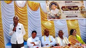  ರಾಜ ಶ್ರೀರಂಗದೇವರಾಯಲು ಅವರ ನಾಲ್ಕನೆಯ ಪುಣ್ಯ ಸ್ಮರಣೆ ಒಳಗೆ ಕಂಚಿನ ಪುತ್ತಳಿ ನಿರ್ಮಾಣ.