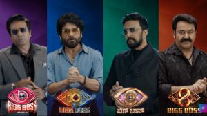 ಸೆಪ್ಟೆಂಬರ್ 6ರಿಂದ ದಕ್ಷಿಣ ಭಾರತದ ನಾಲ್ಕು ಭಾಷೆಗಳಲ್ಲಿ ‘ಬಿಗ್ ಬಾಸ್’ ಆರಂಭ