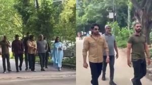 ಜೈಲಿನಲ್ಲಿರುವ ನಟ ದರ್ಶನ್‌ ಭೇಟಿಯಾದ ನಟ ಝೈದ್‌ ಖಾನ್‌, ಶಾಸಕ ದರ್ಶನ್‌ ಪುಟ್ಟಣ್ಣಯ್ಯ 