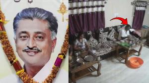 ಊಟ ಮಾಡುತ್ತಿದ್ದಾಗಲೇ ಹೃದಯಾಘಾತ: ಮಗಳು, ಅಳಿಯನ ಎದುರೇ ವ್ಯಕ್ತಿ ಸಾವು