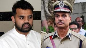 ಜೈಲಲ್ಲಿ ಮೊಬೈಲ್ ಪತ್ತೆ ಪ್ರಕರಣ, ವಿಚಾರಣೆ ವೇಳೆ ಪೊಲೀಸರಿಗೆ ಅವಾಜ್ ಹಾಕಿದ ಪ್ರಜ್ವಲ್ ರೇವಣ್ಣ