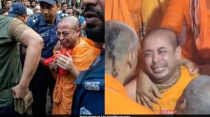 ತಾಯಿಯನ್ನು ನೋಡಲು ಪರೋಲ್ ನಿರಾಕರಣೆ, ಅಂತ್ಯಕ್ರಿಯೆಗೆ 5 ಗಂಟೆ ಅವಕಾಶ: ರಾಧಾ ಕೃಷ್ಣನ ಪಾದ ಹಿಡಿದು ಗೋಳಾಡಿದ ಚಿನ್ಮಯ್ ದಾಸ್ 
