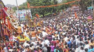 ಮಸೀದಿ ಮಂದೇನೆ ಗಣೇಶ ಮೆರವಣಿಗೆ ಮಾಡ್ತೀವಿ, ಇನ್ಸ್ಪೆಕ್ಟರ್ ಧನಂಜಯ್ ಹೇಳಿಕೆಗೆ ಸೆಡ್ಡು ಹೊಡೆದ ಹಿಂದೂ ಜಾಗರಣ ವೇದಿಕೆ