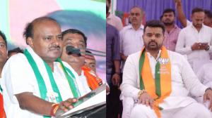ನೈಸ್‌ ಹಗರಣ ಮುನ್ನೆಲೆಗೆ ಬಂದಿದ್ದಕ್ಕೆ ಪ್ರಜ್ವಲ್‌ ಬಳಿ ಪೆನ್‌ಡ್ರೈವ್‌ ಸಿಕ್ತಾ; ಕಾಮಿ ಪ್ರಜ್ವಲ್‌ ರೇವಣ್ಣ ಬಗ್ಗೆ HDK ಅನುಕಂಪದ ಮಾತು