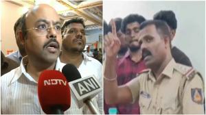  ಬುದ್ಧಿವಾದ ಹೇಳುವ ಧಾಟಿ ಸ್ವಲ್ಪ ಬದಲಾಗಿರಬಹುದು; ಇನ್ಸ್​ಪೆಕ್ಟರ್ ಧನಂಜಯ ಹೇಳಿಕೆ ಸಮರ್ಥಿಸಿಕೊಂಡ ಯತೀಂದ್ರ ಸಿದ್ದರಾಮಯ್ಯ