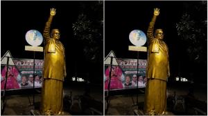 ರಾತ್ರೋ ರಾತ್ರಿ ಮಾಜಿ ಸಿಎಂ ಸಿದ್ದರಾಮಯ್ಯ ಪುತ್ತಳಿ ತೆರವುಗೊಳಿಸಿದ ಕಲಬುರಗಿ ನಗರಪಾಲಿಕೆ ಅಧಿಕಾರಿಗಳು 