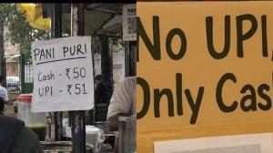 UPI ಶುಲ್ಕದ ಎಫೆಕ್ಟ್: ‘ನಗದು ಕೊಡಿ, UPI ಬೇಡ’ ಎಂದ ವ್ಯಾಪಾರಿಗಳು