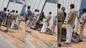 ಸಾರ್ವಜನಿಕ ಸ್ಥಳದಲ್ಲಿ ಮೂತ್ರ ವಿಸರ್ಜನೆ ಆರೋಪ: ಶಾಸಕ ಮುನಿರತ್ನ ಜೊತೆ ಯುವಕನ ಜಟಾಪಟಿ, ವಿಡಿಯೋ ವೈರಲ್