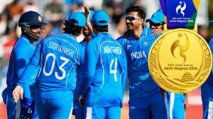 ಪಾಕ್ ವಿರುದ್ಧ ಭಾರತಕ್ಕೆ ಭರ್ಜರಿ ಜಯ: ಏಷ್ಯನ್ ಗೇಮ್ಸ್ ಟಿ20ಯಲ್ಲಿ ಚಿನ್ನದ ಪದಕ