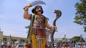 ಮೈಸೂರು ದಸರಾ ಉದ್ಘಾಟನೆಗೆ ಕ್ಷಣಗಣನೆ;ಮಹಿಷಾಸುರ ಪ್ರತಿಮೆ ಸುತ್ತ ನಿಷೇಧಾಜ್ಞೆ