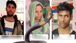 ಅಕ್ರಮ ಸಂಬಂಧ; ಗಂಡನನ್ನು ಕೊಂದು ಹಾವು ಕಚ್ಚಿದೆ ಎಂದು ನಾಟಕವಾಡಿದ್ದ ಪತ್ನಿ ಪ್ರಿಯಕರನಿಗೆ ಗಲ್ಲು ಶಿಕ್ಷೆ 